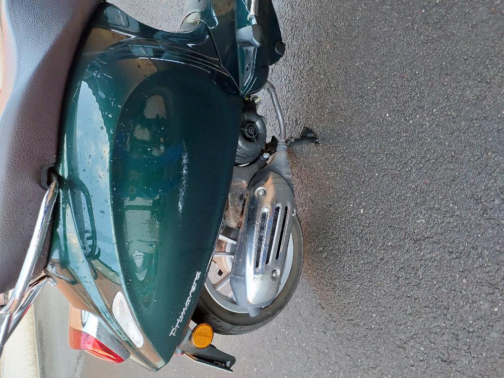 Motorrad verkaufen Vespa Vespa Primavera Touring 50 E4 Verde 349A Ankauf